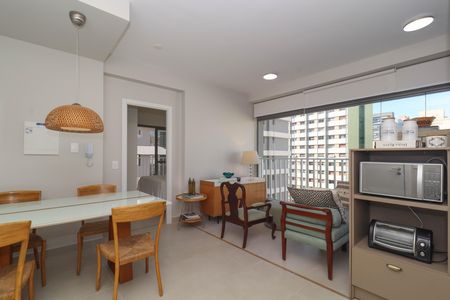 Apartamento para alugar com 41m², 1 quarto e 1 vaga Apartamento para alugar com 41m², 1 quarto e 1 vagaSala/Cozinha