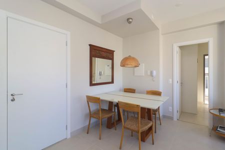 Sala/Cozinha de apartamento para alugar com 1 quarto, 41m² em Pinheiros, São Paulo