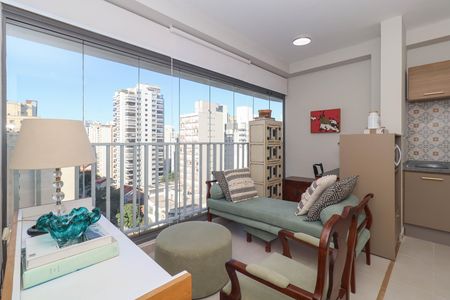 Apartamento para alugar com 1 quarto, 41m² em Pinheiros, São Paulo