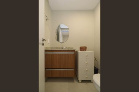 Apartamento para alugar com 41m², 1 quarto e 1 vaga Apartamento para alugar com 41m², 1 quarto e 1 vagaBanheiro da Suíte