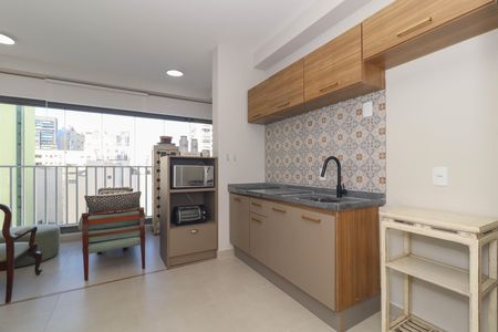Apartamento para alugar com 41m², 1 quarto e 1 vaga Apartamento para alugar com 41m², 1 quarto e 1 vagaSala/Cozinha