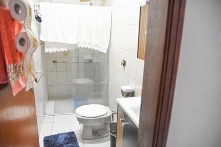 Banheiro social 2 de casa à venda com 3 quartos, 230m² em Parque Cidade Jardim Ii, Jundiaí