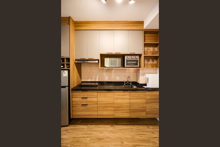 Studio para alugar com 32m², 1 quarto e 1 vagaCozinha