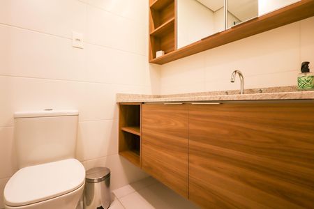 Studio para alugar com 32m², 1 quarto e 1 vagaBanheiro