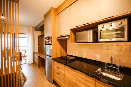 Studio para alugar com 32m², 1 quarto e 1 vagaCozinha