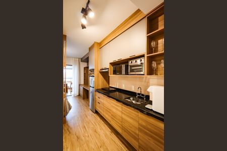 Studio para alugar com 32m², 1 quarto e 1 vagaCozinha