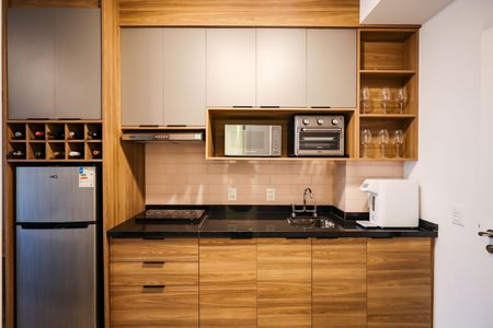 Studio para alugar com 32m², 1 quarto e 1 vagaCozinha