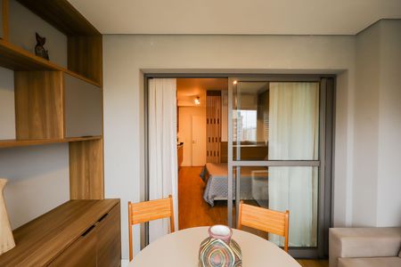 Studio para alugar com 32m², 1 quarto e 1 vagaVaranda