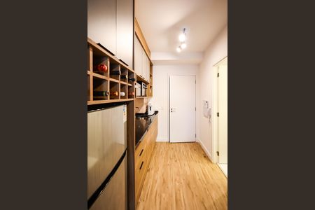Studio para alugar com 32m², 1 quarto e 1 vagaCozinha