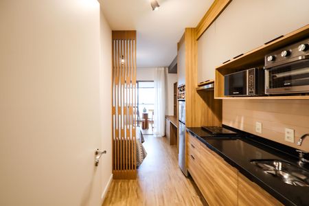 Studio para alugar com 32m², 1 quarto e 1 vagaCozinha