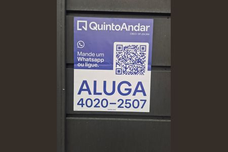 Studio para alugar com 20m², 1 quarto e sem vagaplaquinha