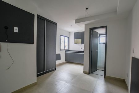Kitnet de kitnet/studio para alugar com 1 quarto, 20m² em Vila Sao Pedro, Santo André