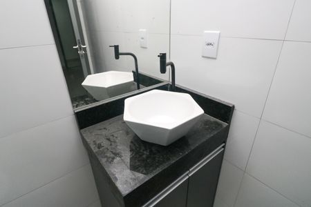 Studio para alugar com 20m², 1 quarto e sem vaga Studio para alugar com 20m², 1 quarto e sem vagaBanheiro