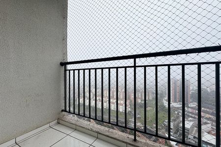 Sacada  de apartamento para alugar com 2 quartos, 54m² em Jardim Campestre, São Bernardo do Campo