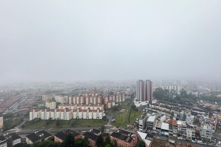 Apartamento para alugar com 54m², 2 quartos e 1 vagaVista sala 