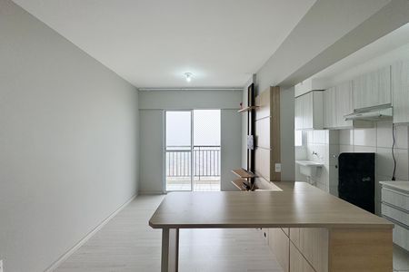 Sala de apartamento para alugar com 2 quartos, 54m² em Jardim Campestre, São Bernardo do Campo