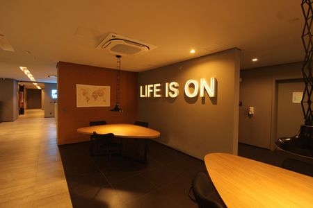 Área comum - Coworking de apartamento à venda com 1 quarto, 22m² em Paraíso, São Paulo