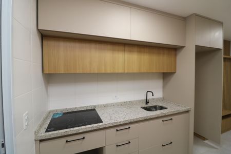 Cozinha de apartamento para alugar com 2 quartos, 42m² em Vila Zelina, São Paulo