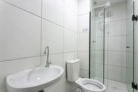 Apartamento para alugar com 34m², 2 quartos e sem vagaBanheiro