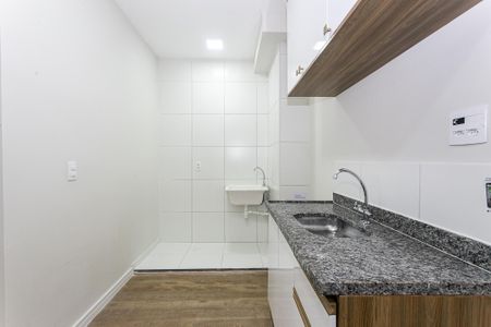 Apartamento para alugar com 34m², 2 quartos e sem vagaÁrea de Serviço