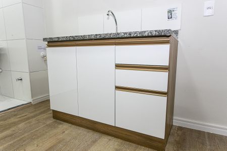 Apartamento para alugar com 34m², 2 quartos e sem vagaCozinha - Armários