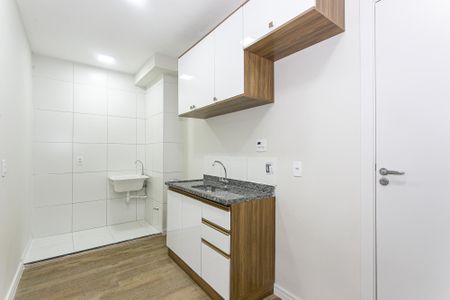 Apartamento para alugar com 34m², 2 quartos e sem vagaCozinha