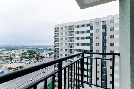 Varanda  de apartamento para alugar com 2 quartos, 41m² em Centro, Guarulhos