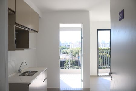 Sala de apartamento para alugar com 2 quartos, 42m² em Lapa de Baixo, São Paulo