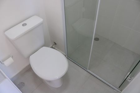 Banheiro de apartamento para alugar com 2 quartos, 42m² em Lapa de Baixo, São Paulo