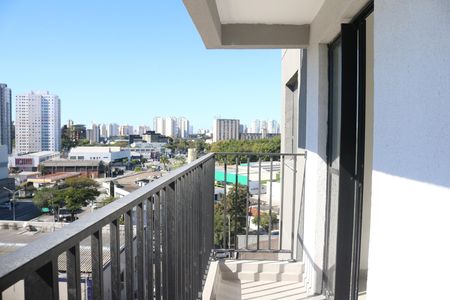 Varanda de apartamento para alugar com 2 quartos, 42m² em Lapa de Baixo, São Paulo