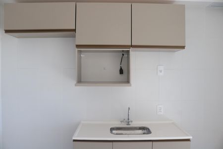 Cozinha de apartamento para alugar com 2 quartos, 42m² em Lapa de Baixo, São Paulo