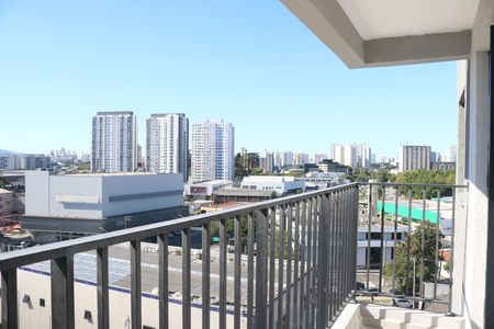 Varanda de apartamento para alugar com 2 quartos, 42m² em Lapa de Baixo, São Paulo