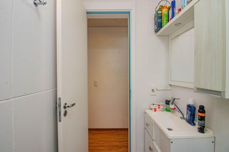 Apartamento à venda com 60m², 3 quartos e 1 vagaBanheiro Social