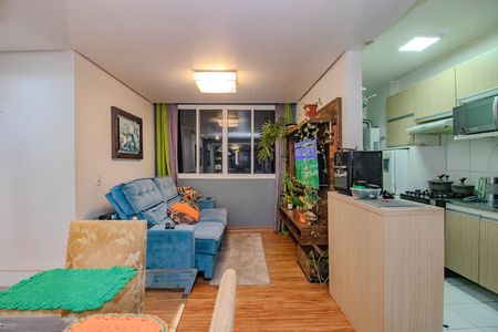 Sala de apartamento para alugar com 3 quartos, 60m² em Jardim Itu, Porto Alegre