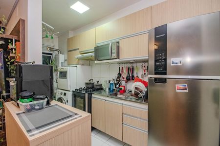 Apartamento à venda com 60m², 3 quartos e 1 vagaCozinha e Área de Serviço