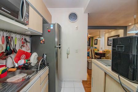 Apartamento à venda com 60m², 3 quartos e 1 vagaCozinha e Área de Serviço