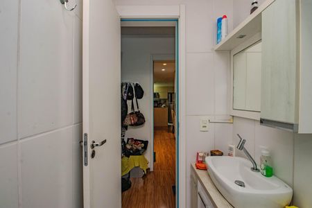 Apartamento à venda com 60m², 3 quartos e 1 vagaBanheiro da Suíte