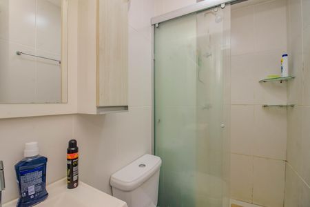 Apartamento à venda com 60m², 3 quartos e 1 vagaBanheiro Social