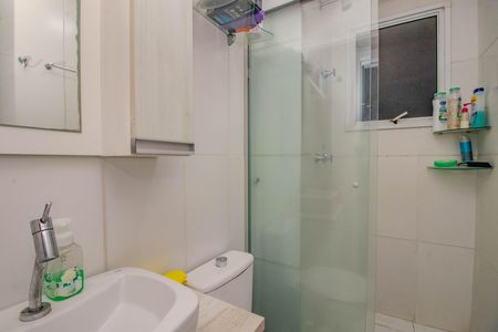 Apartamento à venda com 60m², 3 quartos e 1 vagaBanheiro da Suíte
