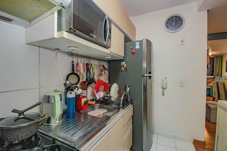 Apartamento à venda com 60m², 3 quartos e 1 vagaCozinha e Área de Serviço