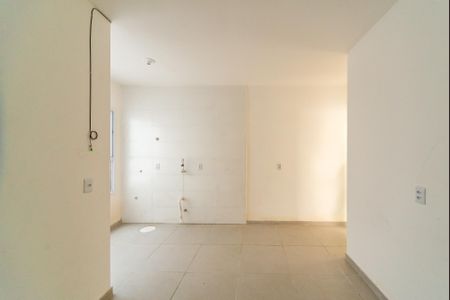 Sala/Cozinha de apartamento para alugar com 1 quarto, 45m² em Jardim Algarve, Viamão