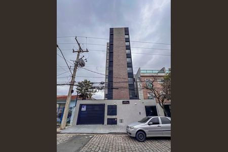 Fachada de casa de condomínio para alugar com 1 quarto, 20m² em Vila Sao Pedro, Santo André