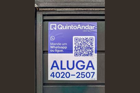 Casa de condomínio para alugar com 20m², 1 quarto e sem vaga Casa de condomínio para alugar com 20m², 1 quarto e sem vagaPlaca Instalada na Fachada