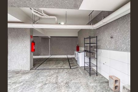 Área de Serviço de casa de condomínio para alugar com 1 quarto, 20m² em Vila Sao Pedro, Santo André