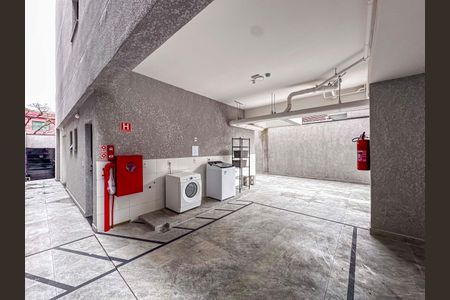 Área de Serviço de casa de condomínio para alugar com 1 quarto, 20m² em Vila Sao Pedro, Santo André
