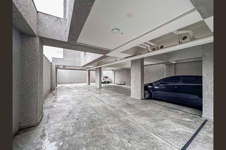 Garagem de casa de condomínio para alugar com 1 quarto, 20m² em Vila Sao Pedro, Santo André