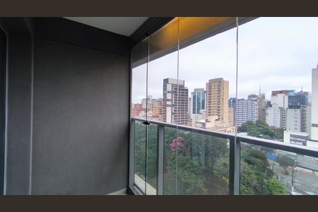 Studio à venda com 22m², 1 quarto e sem vaga Studio à venda com 22m², 1 quarto e sem vagaVaranda