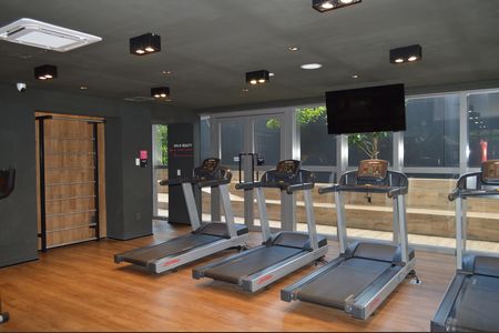 Studio à venda com 22m², 1 quarto e sem vagaAcademia
