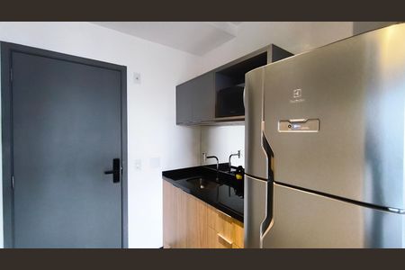 Studio à venda com 22m², 1 quarto e sem vaga Studio à venda com 22m², 1 quarto e sem vagaCozinha