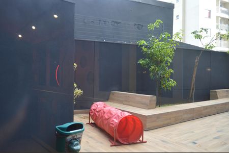 Studio à venda com 22m², 1 quarto e sem vagaÁrea Pet